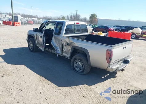 2008 Chevrolet Colorado Lt из США, поврежденный, VIN 1GCDT19E788143117